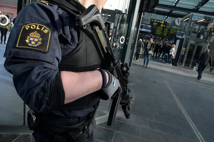 Sweden Raises National Terror Threat Level: Heightened Vigilance in Response to European Attacks