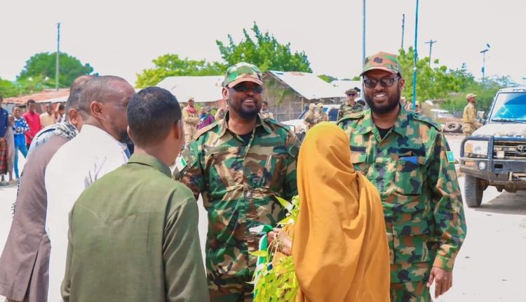 President of Jubbaland Islam was welcomed in Afmadow district