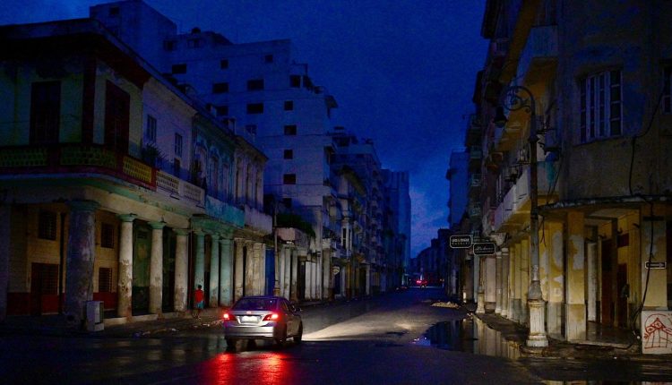Cuba Faces Second Blackout as Electricity Grid Fails Again