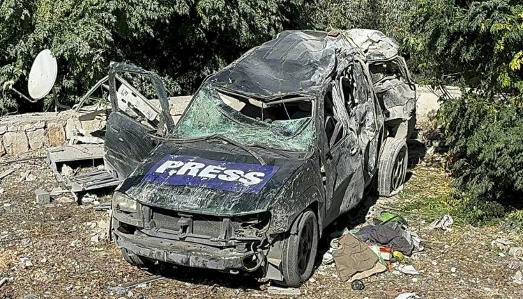 Israel states that the strike resulting in reporters' deaths is being evaluated.