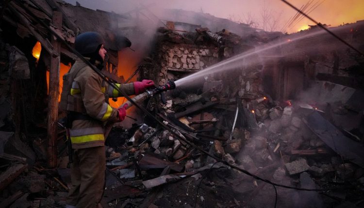Russia Launches Devastating Night Assault on Ukraine