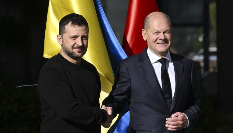 Scholz Unveils €650 Million Military Support for Ukraine During Kyiv Trip