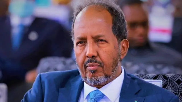 Madaxweyne Xasan oo weerar afka ah ku qaaday Axmed Madoobe - Jowhar ...