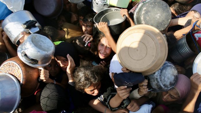 Over 100 NGOs warn mass starvation spreading in Gaza