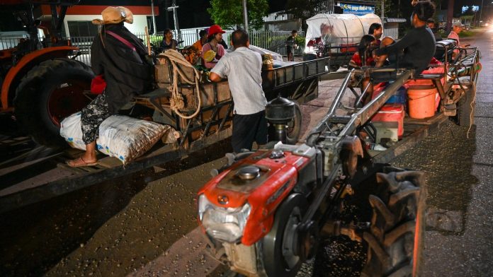 Appeals for calm in Thailand, Cambodia border dispute