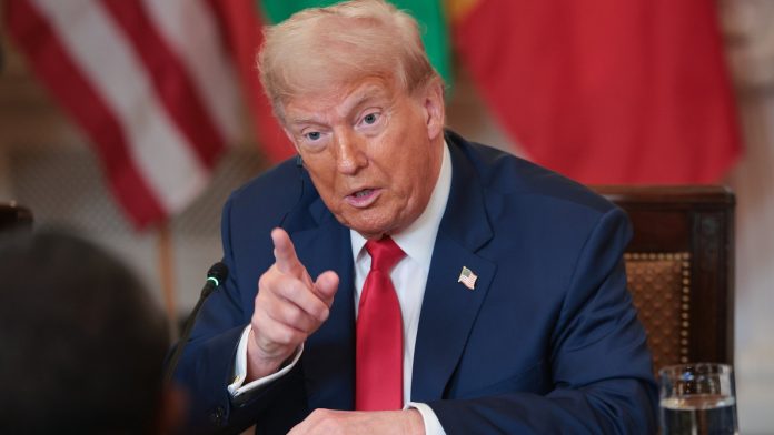 Countries who refuse US beef are 'on notice', says Trump
