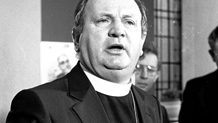 Eamonn Casey's remains removed from Galway cathedral