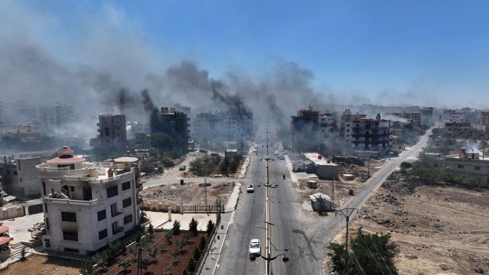 Fighting in southern Syria 'halted' says government