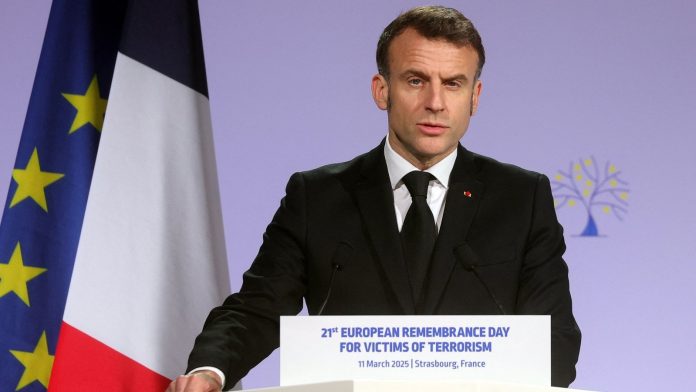 France to recognise a Palestine state - Macron France to recognise a Palestine state - Macron