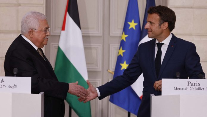Israel, US reject French bid to recognise Palestine state