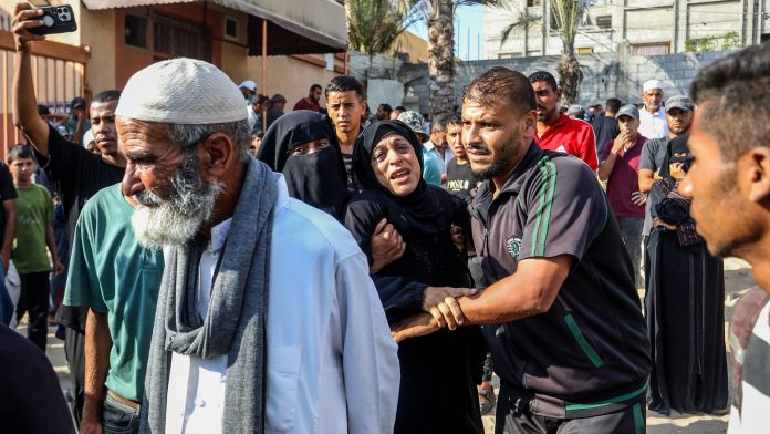 Israeli attacks kill at least 32 near Gaza aid sites