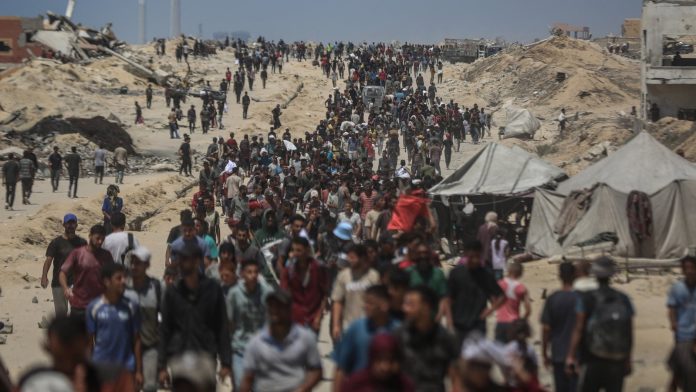 Israeli evacuation order in Gaza 'devastating', warns UN