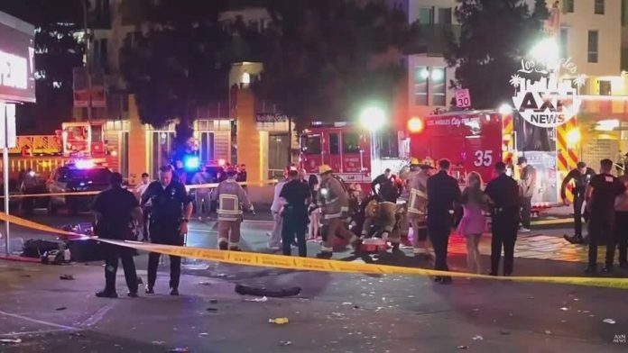 Man charged with 37 counts of attempted murder in LA