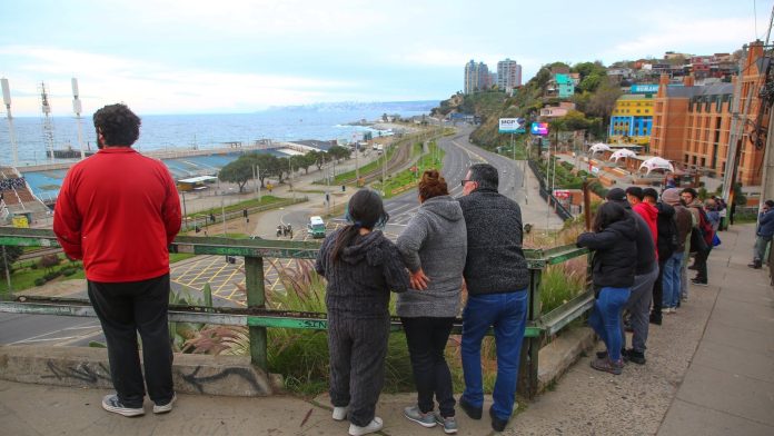 Millions return home as Pacific tsunamis warnings lifted
