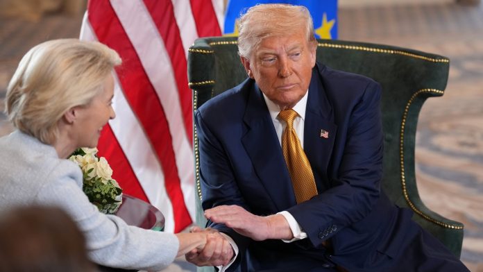 Orbán: Trump 'ate' EU chief 'for breakfast' in talks