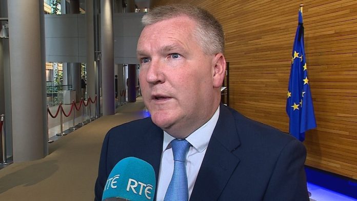 Outcome of EU-US tariff talks 'not certain' - McGrath