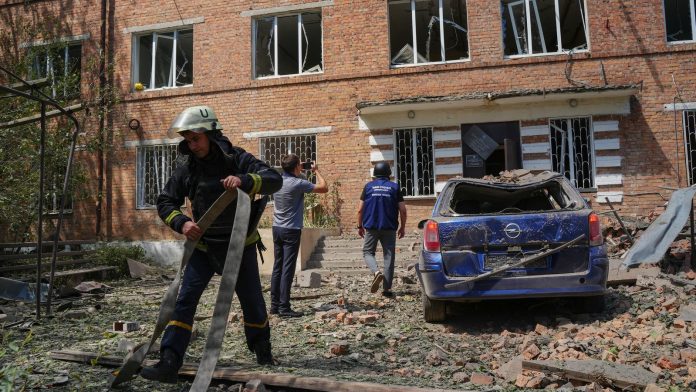 Russia takes second village in central Ukraine