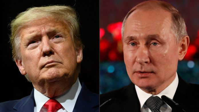 Russia tariffs in '10 days' if no halt to Ukraine Russia tariffs in '10 days' if no halt to Ukraine war