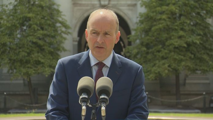 Tariff deal avoids 'damaging trade war', says Taoiseach