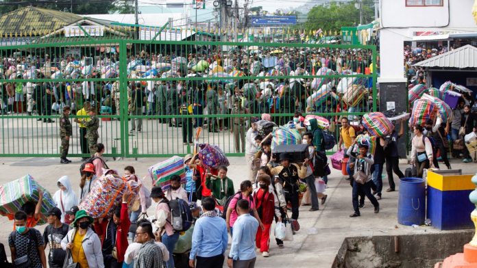 Thailand and Cambodia truce agreement comes into effect Thailand and Cambodia truce agreement comes into effect