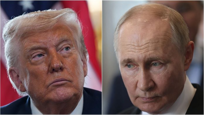 Trump gives Putin '10 or 12 days' to end Ukraine Trump gives Putin '10 or 12 days' to end Ukraine war