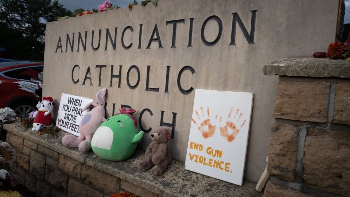 US shooter 'obsessed' with idea of killing children