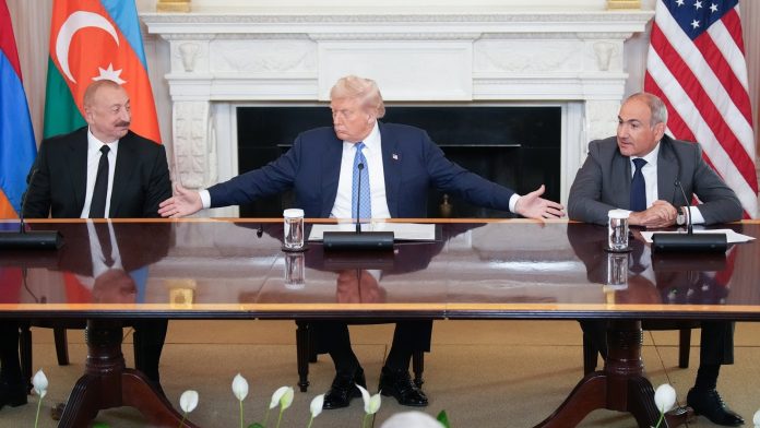 Armenia, Azerbaijan to stop fighting 'forever' - Trump