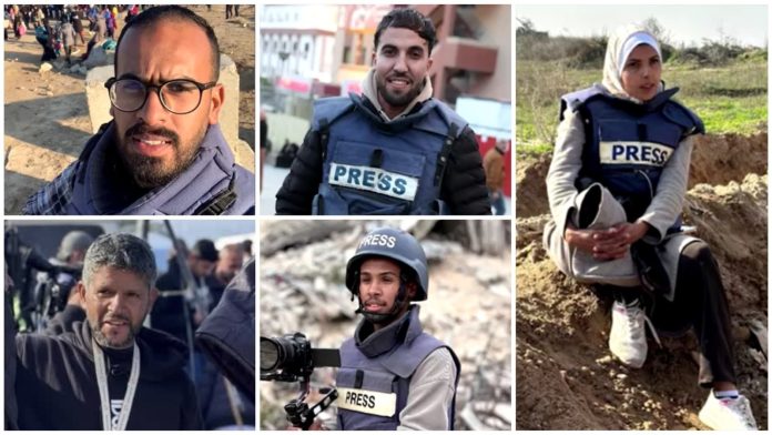 Journalists killed in Gaza deliberately targeted - doctor