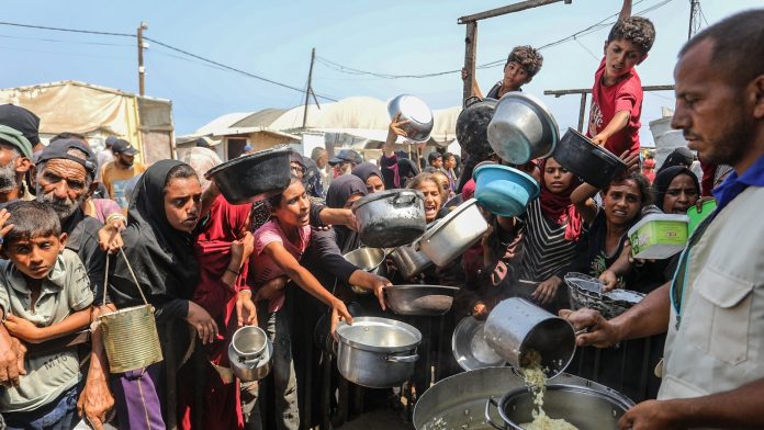 Not enough food in Gaza to sustain life - Oxfam