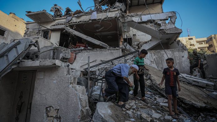 Israel says military operation in Gaza City has begun