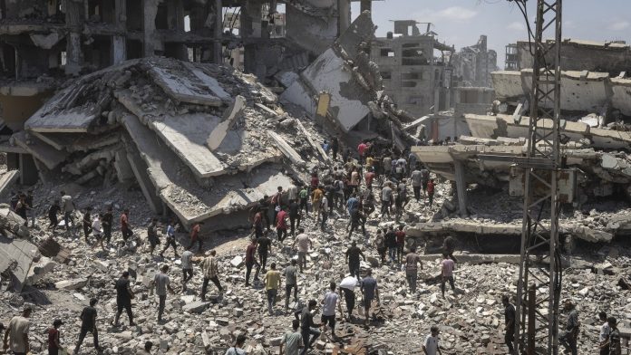 Israel steps up Gaza attacks, with 123 killed in 24 hours