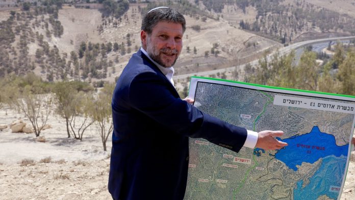 Israeli settlement plan would 'bury' Palestinian state