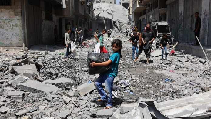 Israel's Katz approves plan to take over Gaza City