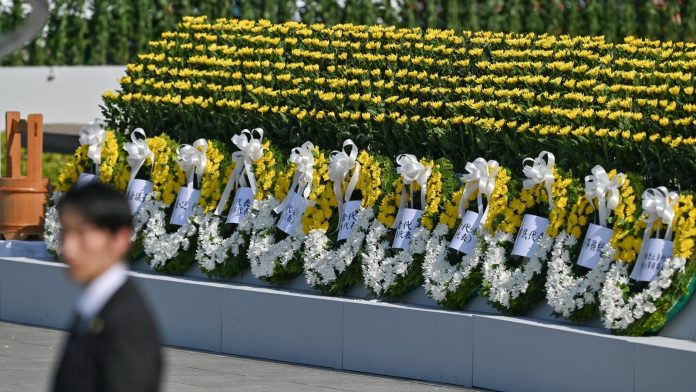 Japan commemorates 80th anniversary of Hiroshima atomic bombing Japan marks 80 years since Hiroshima atomic bombing