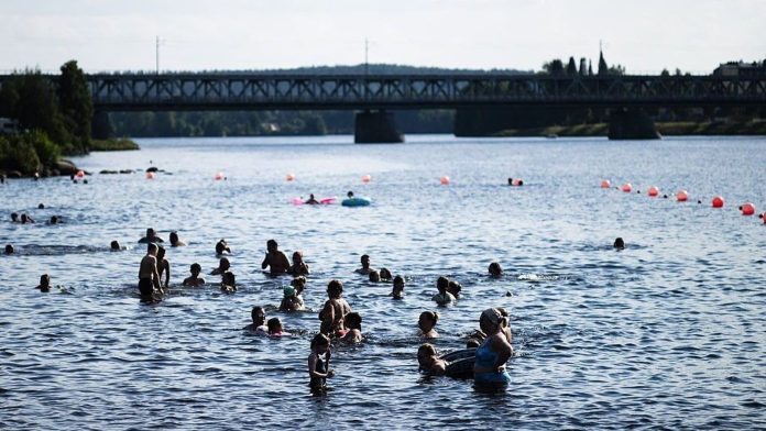 Third-hottest July on record wreaks climate havoc