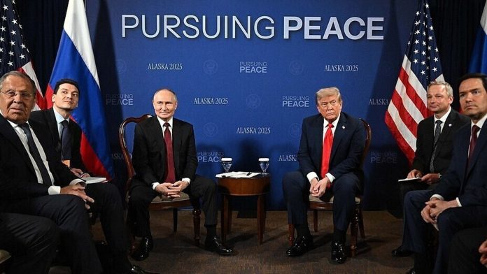 As it happened: Trump and Putin praise Alaska summit