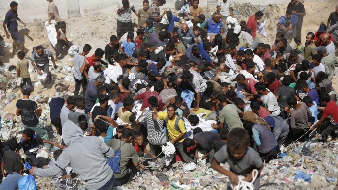 As it happened: Netanyahu calls famine report 'lie'