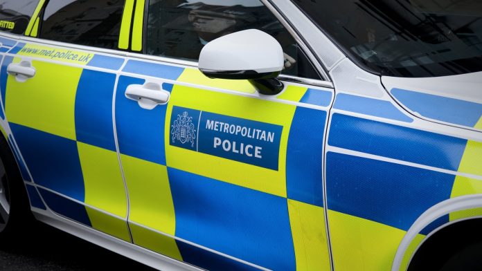 London teenager detained for carrying replica gun Teen arrested in London for possessing imitation firearm