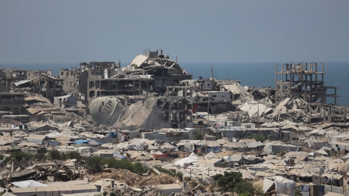 At least 25 killed in Israeli strikes in Gaza, say medics