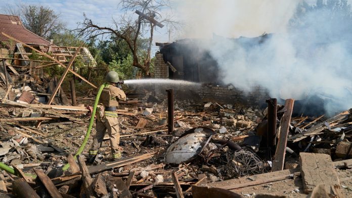 Over 100,000 houses without power after attack on Ukraine