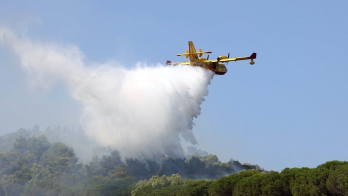 Mount Vesuvius closed to tourists as wildfire rages