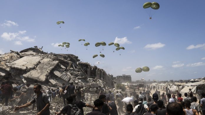 Israel wants to take control of Gaza, says Netanyahu