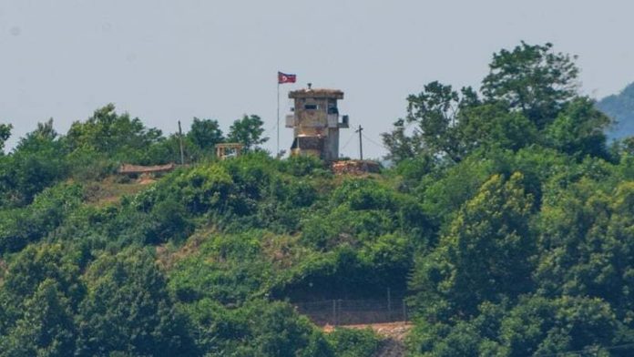 N Korea accuses South of firing warning shots near border
