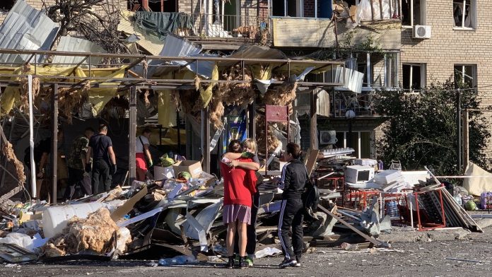 One dead, 24 injured after Russian attack in Ukraine