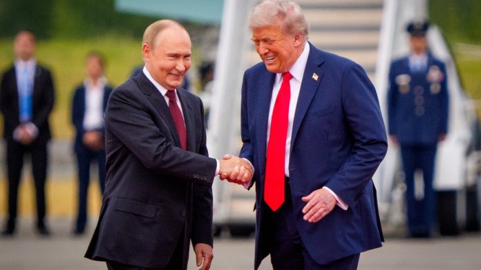 In pictures: Trump-Putin hold summit in Alaska
