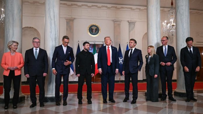 Putin accepts Ukraine needs security guarantees - Trump
