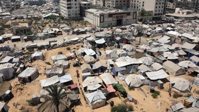Some Palestinians leaving Gaza City ahead of offensive