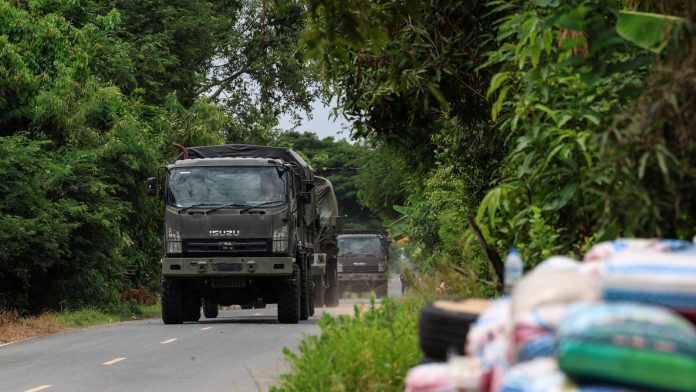 Thailand and Cambodia agree to extend ceasefire