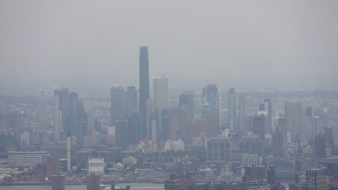US has air pollution problem but nobody seems to notice