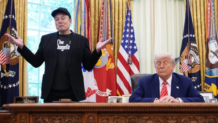 Trump administration to axe Musk's 'five things' email